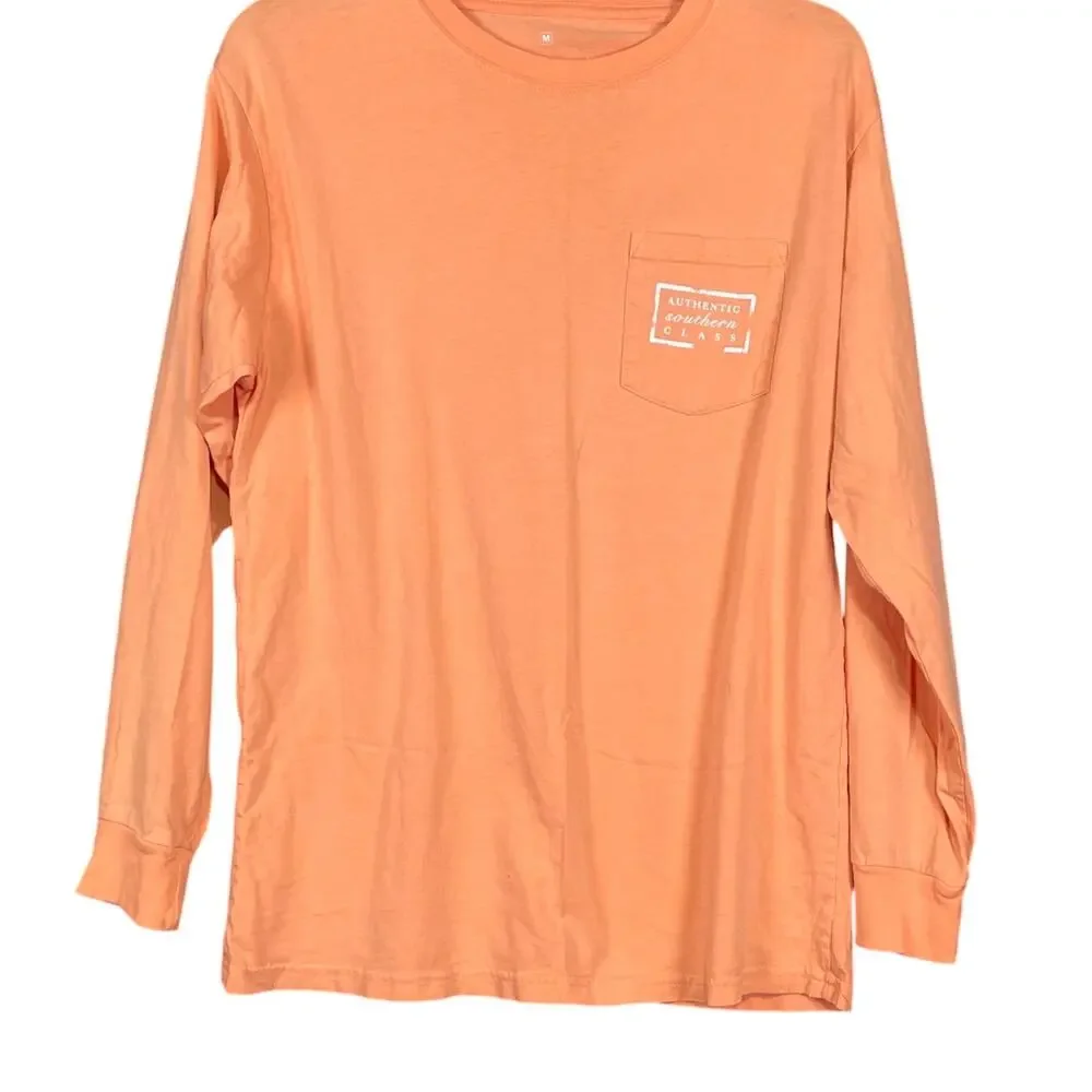 Southern Marsh brand long sleeve Women's Top medium size